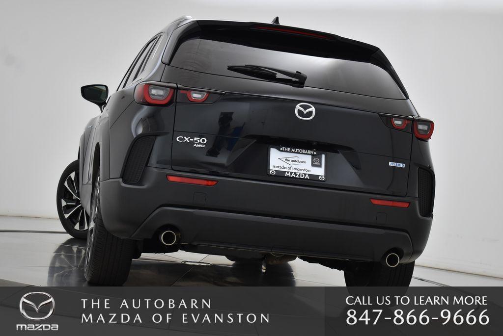 used 2025 Mazda CX-50 Hybrid car, priced at $37,495
