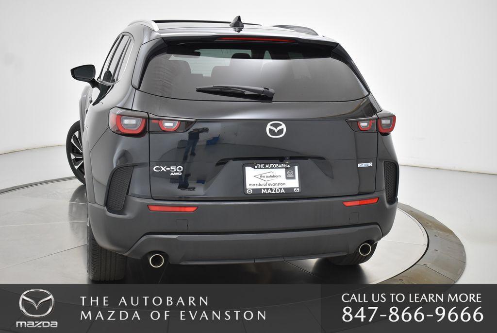 used 2025 Mazda CX-50 Hybrid car, priced at $37,495