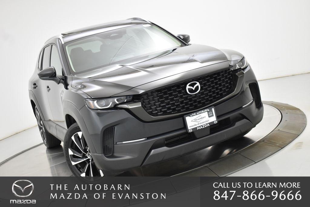 used 2025 Mazda CX-50 Hybrid car, priced at $37,495