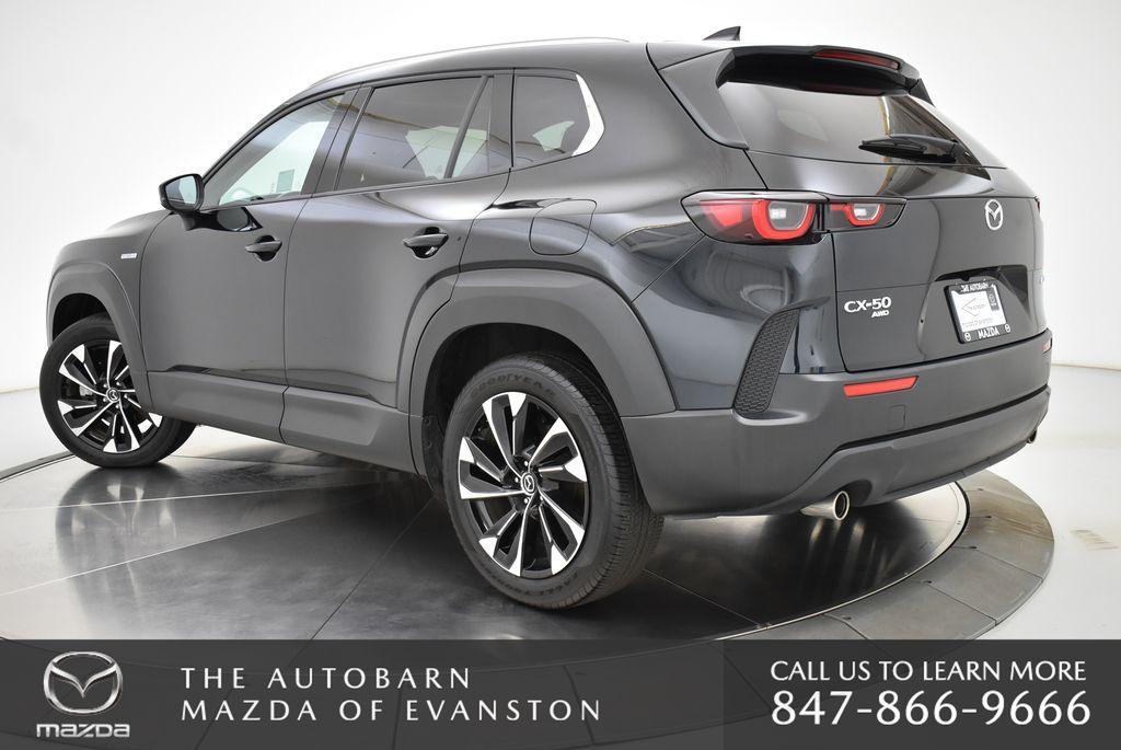 used 2025 Mazda CX-50 Hybrid car, priced at $37,495