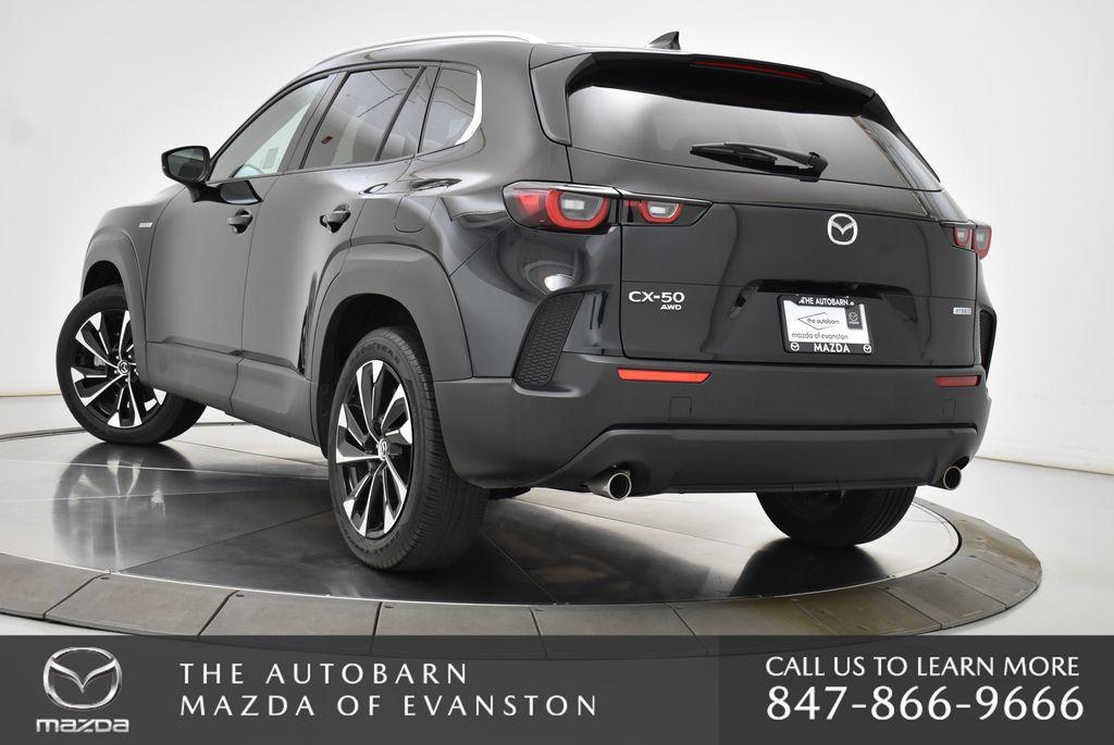 used 2025 Mazda CX-50 Hybrid car, priced at $37,495