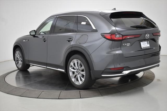 new 2025 Mazda CX-90 car, priced at $52,165