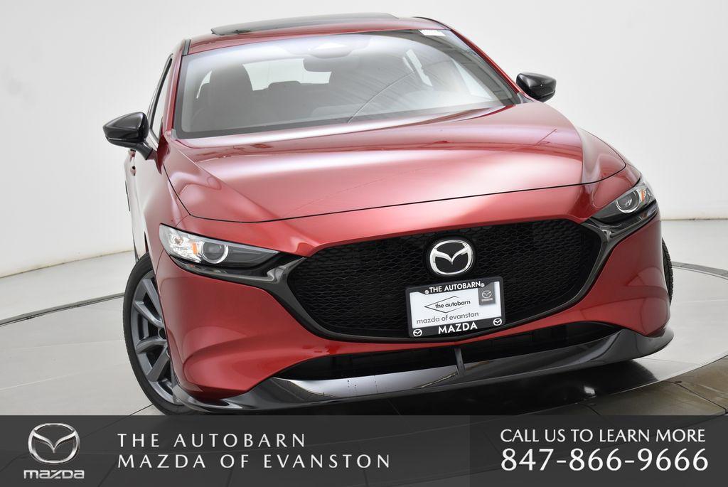 used 2025 Mazda Mazda3 car, priced at $26,995