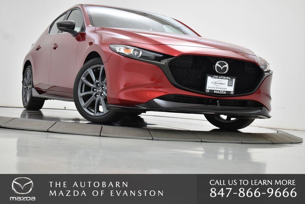 used 2025 Mazda Mazda3 car, priced at $26,995