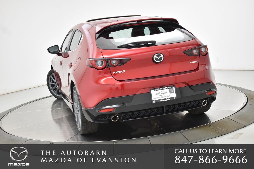 used 2025 Mazda Mazda3 car, priced at $26,995