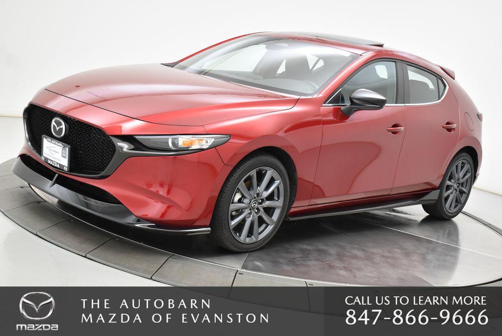 used 2025 Mazda Mazda3 car, priced at $26,995