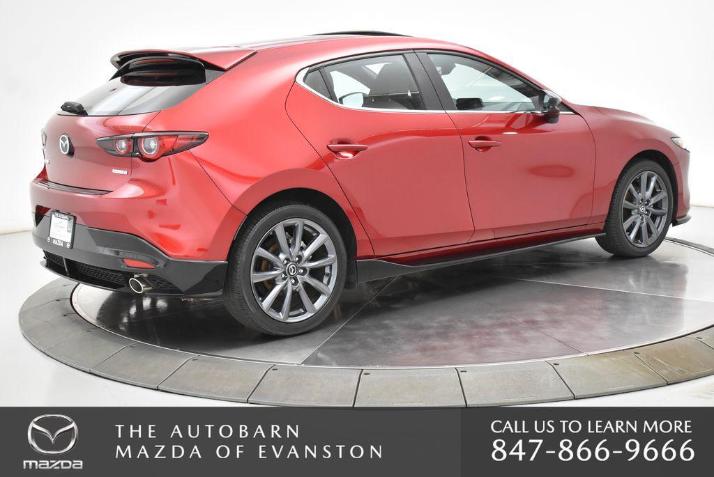 used 2025 Mazda Mazda3 car, priced at $26,995