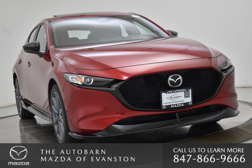 used 2025 Mazda Mazda3 car, priced at $26,995