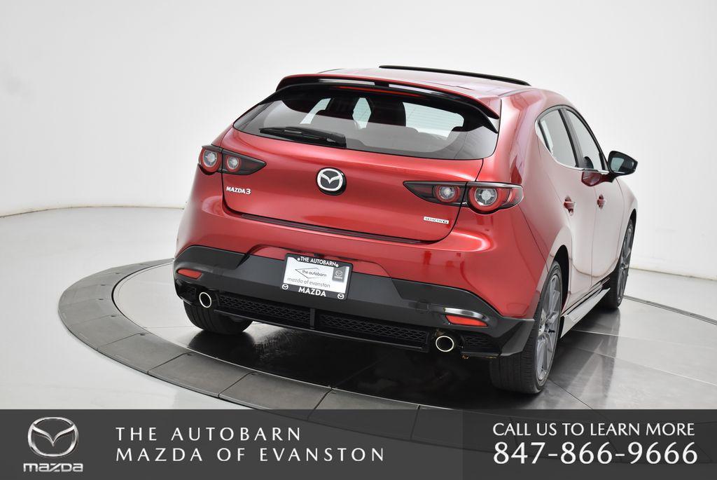 used 2025 Mazda Mazda3 car, priced at $26,995