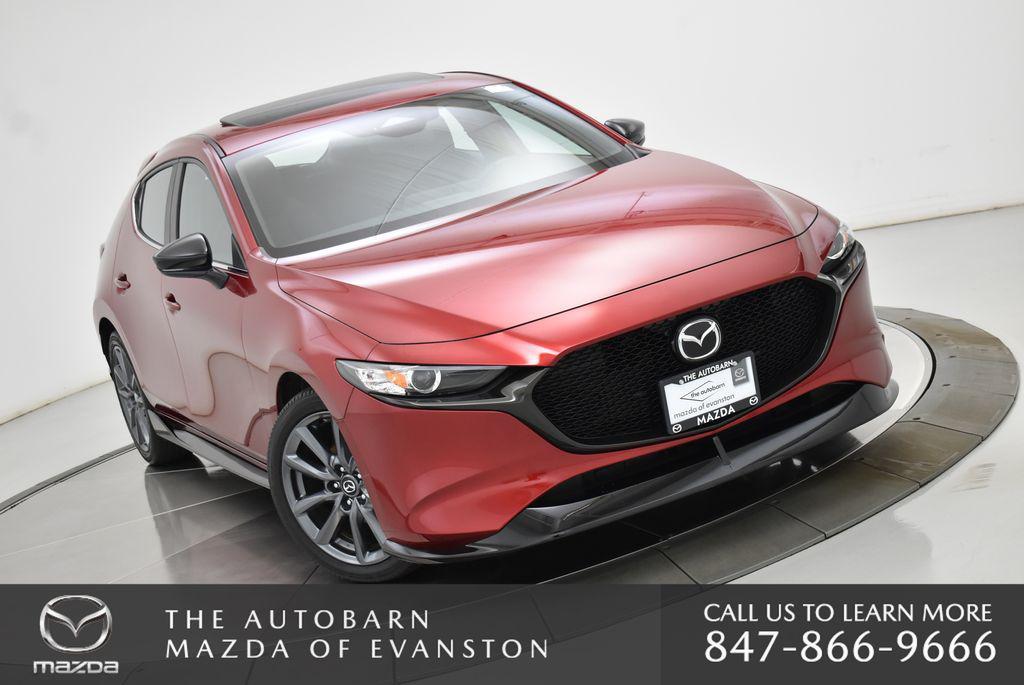 used 2025 Mazda Mazda3 car, priced at $26,995