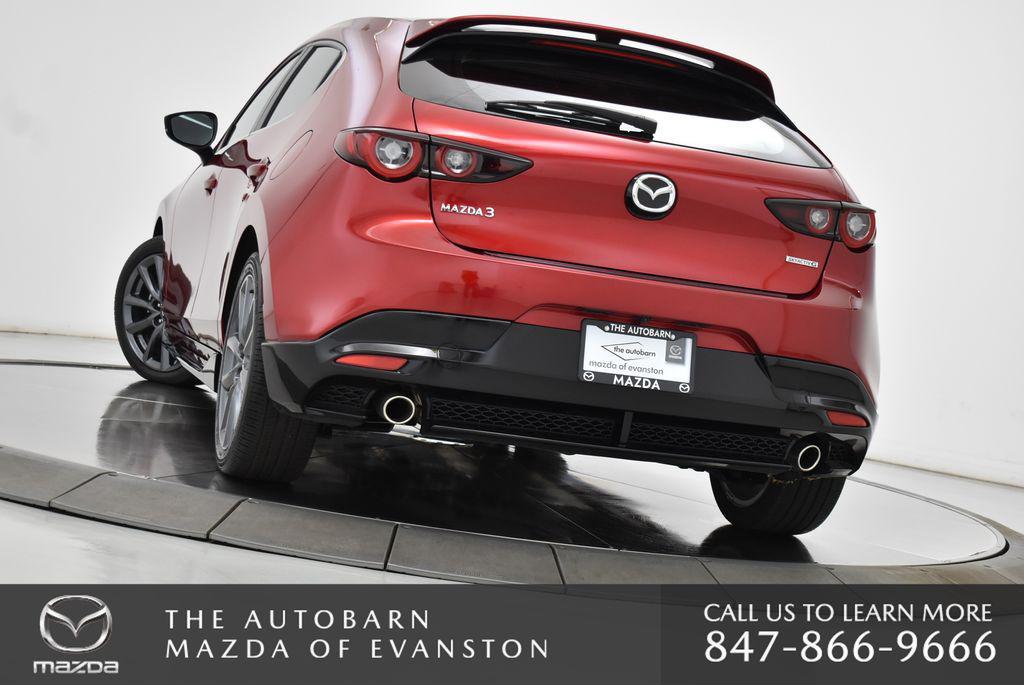 used 2025 Mazda Mazda3 car, priced at $26,995