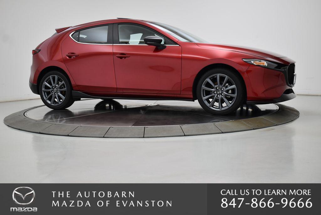 used 2025 Mazda Mazda3 car, priced at $26,995