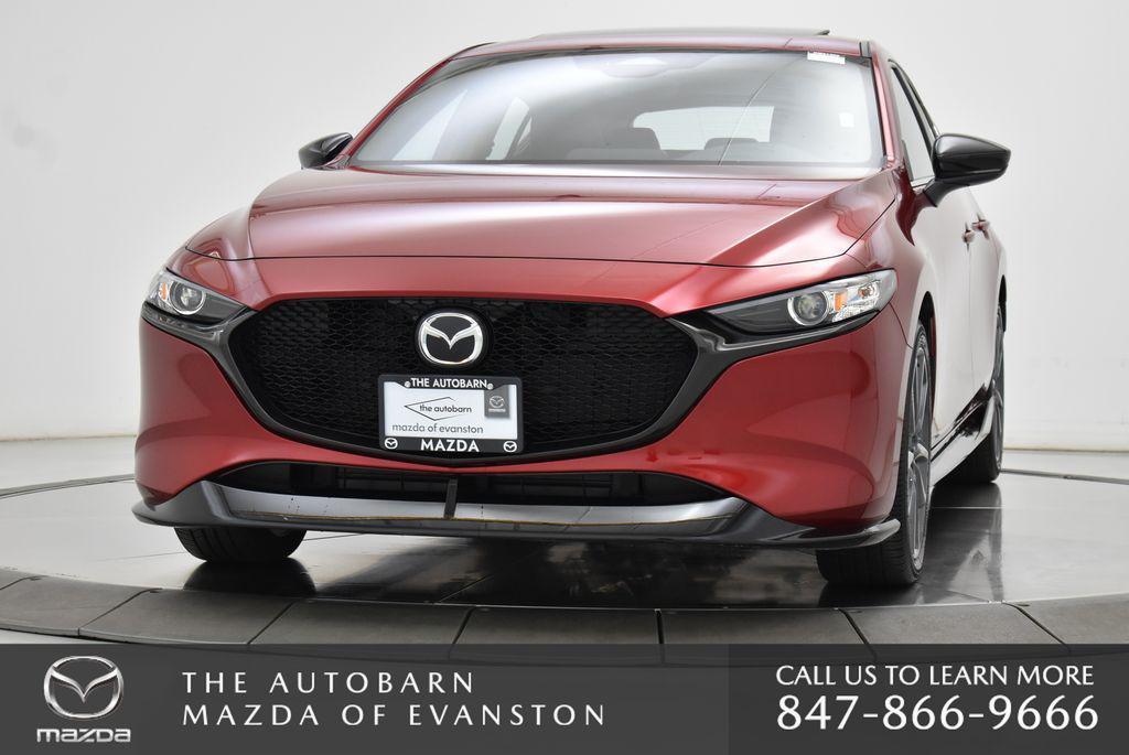used 2025 Mazda Mazda3 car, priced at $26,995