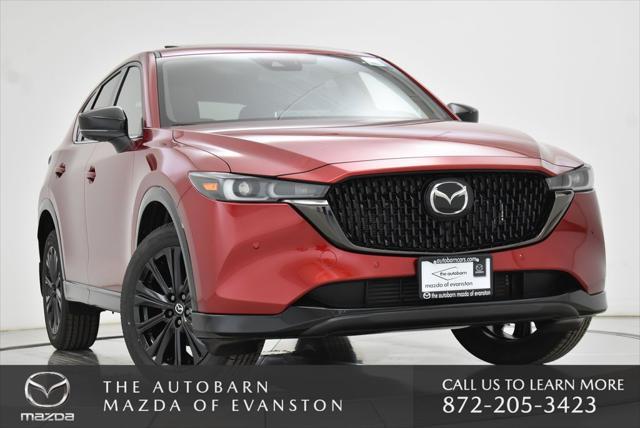 new 2025 Mazda CX-5 car, priced at $40,660