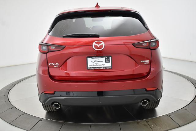 new 2025 Mazda CX-5 car, priced at $40,660