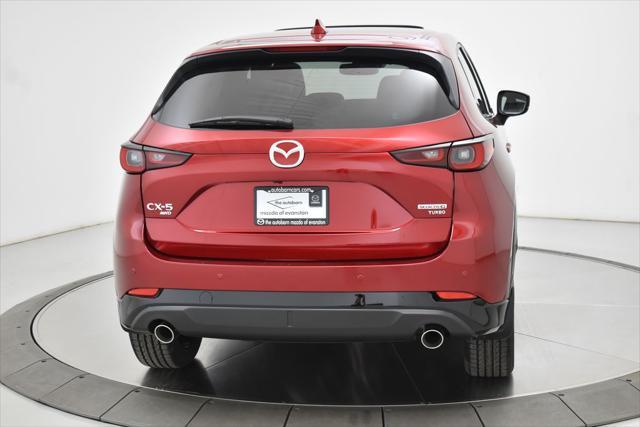 new 2025 Mazda CX-5 car, priced at $40,660