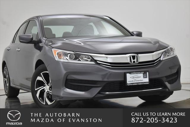 used 2017 Honda Accord car