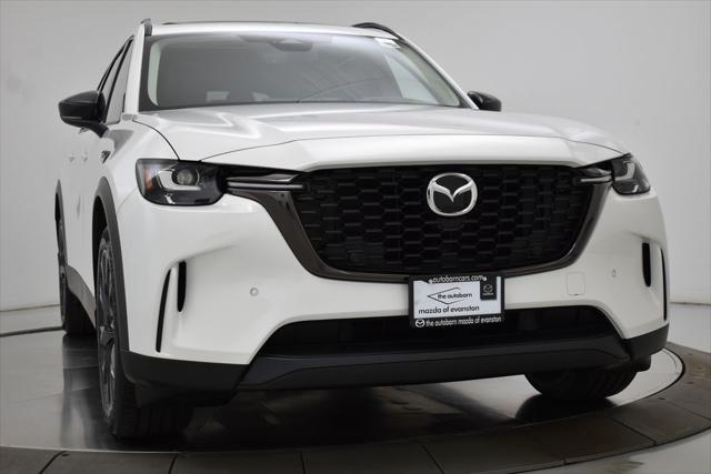 new 2025 Mazda CX-90 PHEV car, priced at $55,726