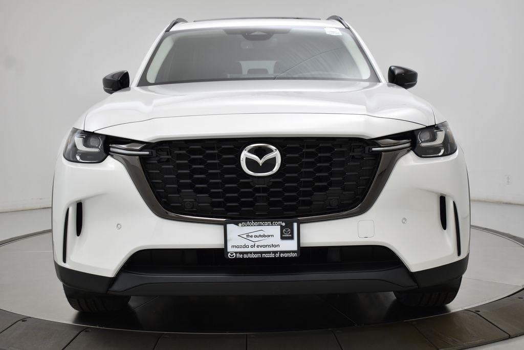 new 2025 Mazda CX-90 PHEV car, priced at $55,726