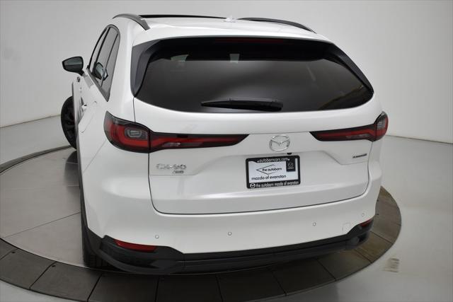 new 2025 Mazda CX-90 PHEV car, priced at $55,726