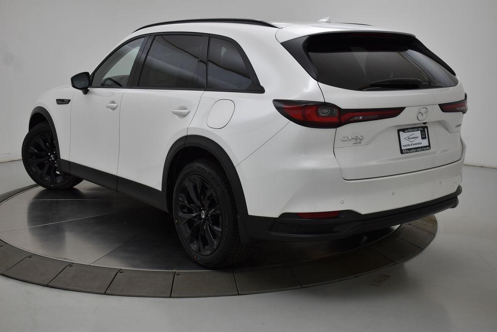 new 2025 Mazda CX-90 PHEV car, priced at $55,726