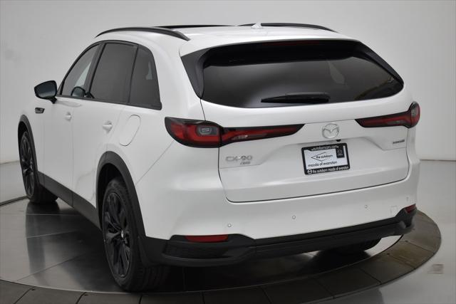 new 2025 Mazda CX-90 PHEV car, priced at $55,726