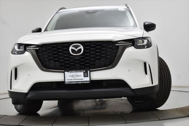 new 2025 Mazda CX-90 PHEV car, priced at $55,726
