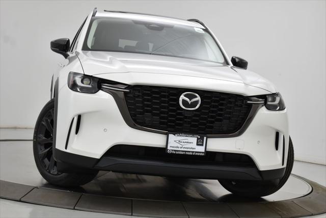new 2025 Mazda CX-90 PHEV car, priced at $55,726