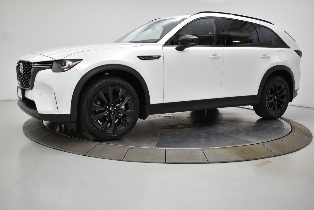 new 2025 Mazda CX-90 PHEV car, priced at $55,726