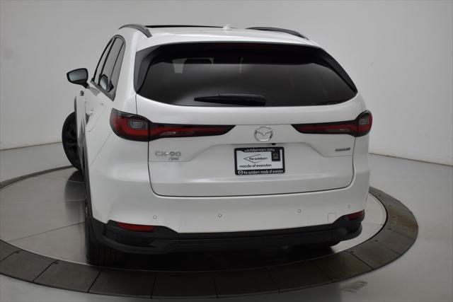 new 2025 Mazda CX-90 PHEV car, priced at $55,726