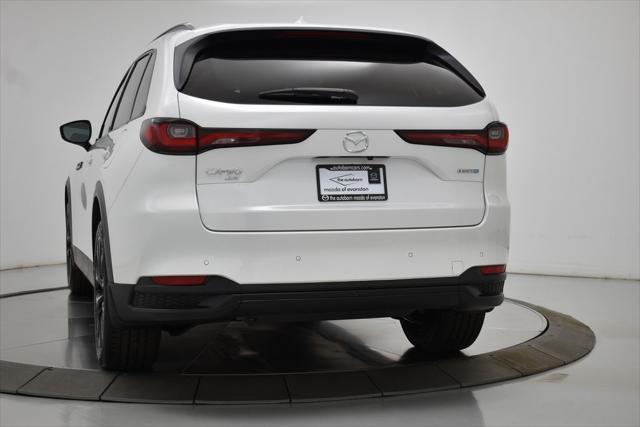 new 2025 Mazda CX-90 PHEV car, priced at $55,726