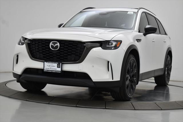 new 2025 Mazda CX-90 PHEV car, priced at $55,726