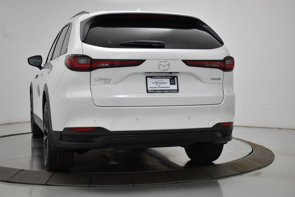 new 2025 Mazda CX-90 PHEV car, priced at $55,726