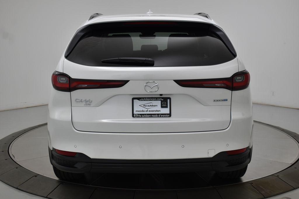 new 2025 Mazda CX-90 PHEV car, priced at $55,726