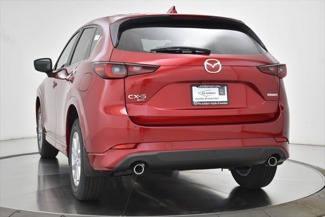 new 2025 Mazda CX-5 car, priced at $32,340