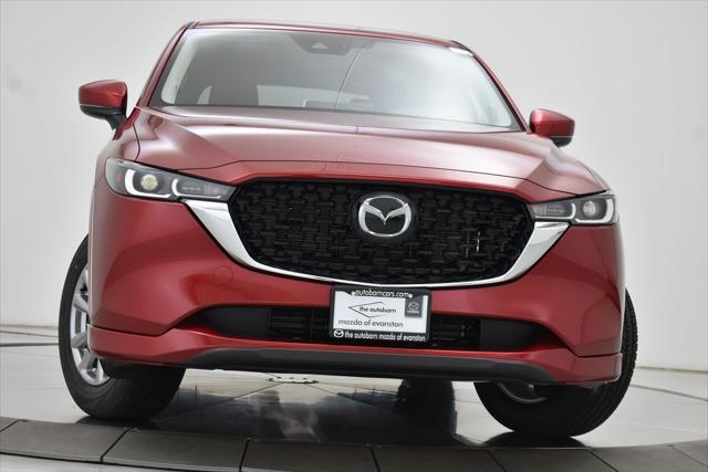 new 2025 Mazda CX-5 car, priced at $32,340