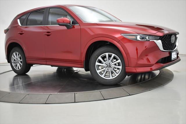 new 2025 Mazda CX-5 car, priced at $32,340