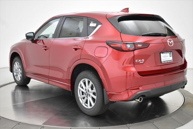 new 2025 Mazda CX-5 car, priced at $32,340