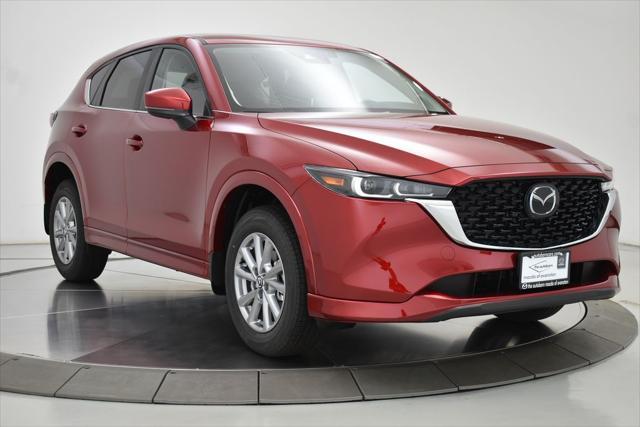 new 2025 Mazda CX-5 car, priced at $32,340