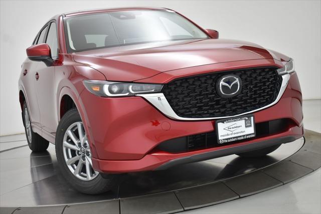 new 2025 Mazda CX-5 car, priced at $32,340