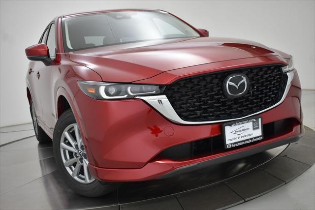 new 2025 Mazda CX-5 car, priced at $32,340