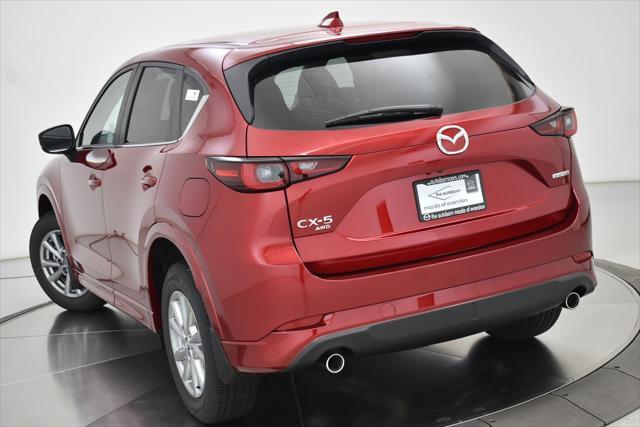 new 2025 Mazda CX-5 car, priced at $32,340