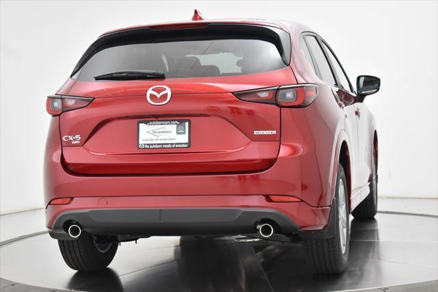 new 2025 Mazda CX-5 car, priced at $32,340