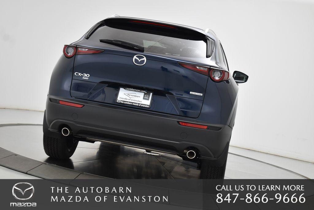 new 2025 Mazda CX-30 car, priced at $28,223