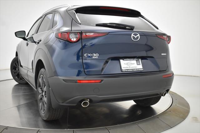 new 2025 Mazda CX-30 car, priced at $28,223