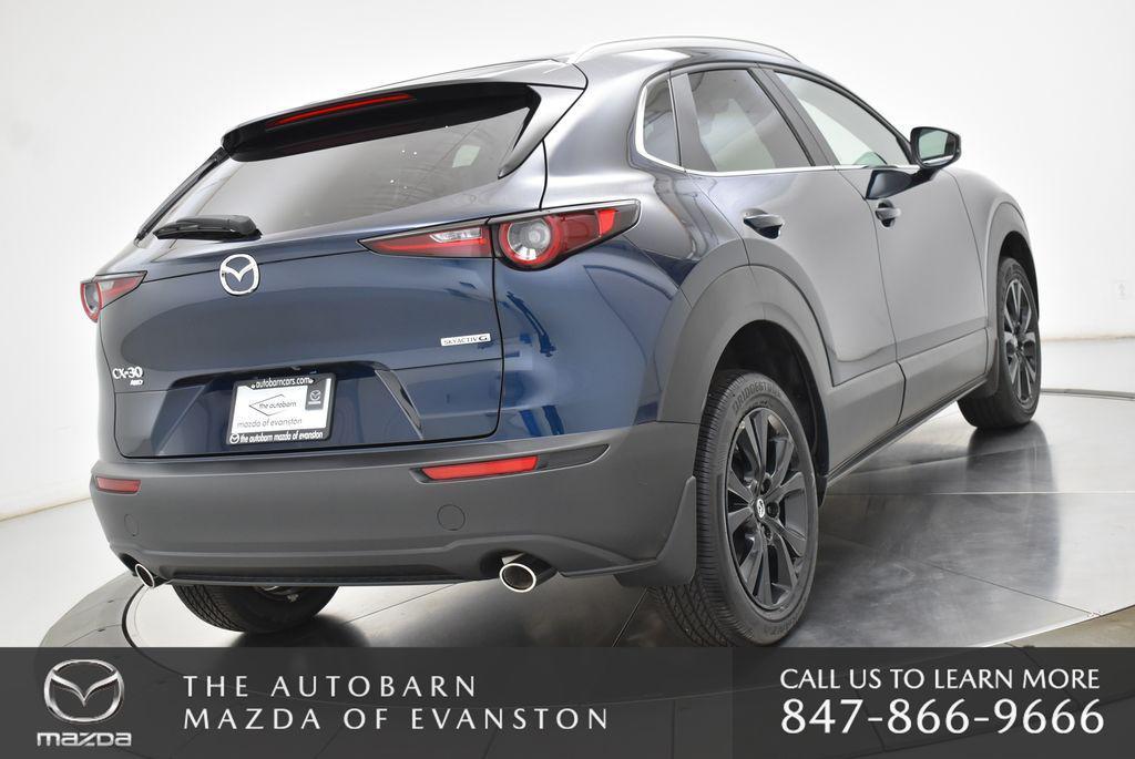 new 2025 Mazda CX-30 car, priced at $28,223