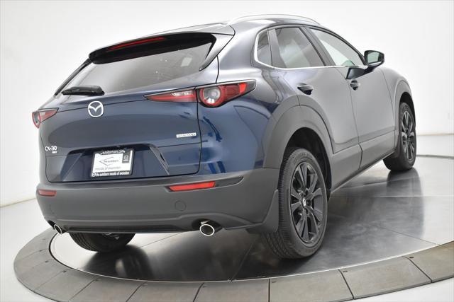 new 2025 Mazda CX-30 car, priced at $28,223