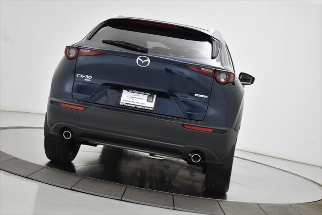 new 2025 Mazda CX-30 car, priced at $28,223