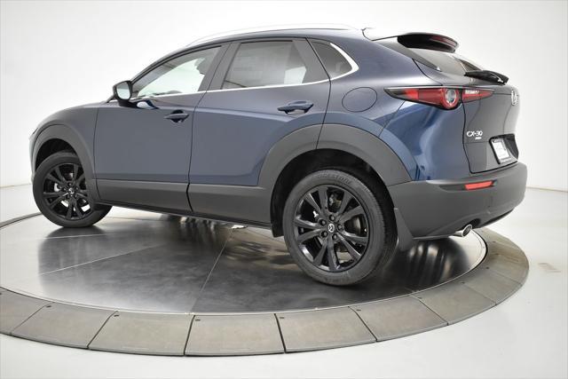 new 2025 Mazda CX-30 car, priced at $28,223