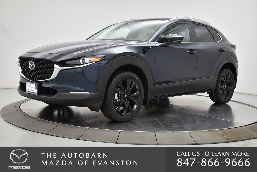 new 2025 Mazda CX-30 car, priced at $28,223